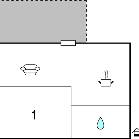 1 Bedroom Gorgeous In Apartment